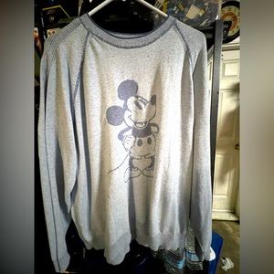 Tommy Bahama Mickey Mouse sweat shirt